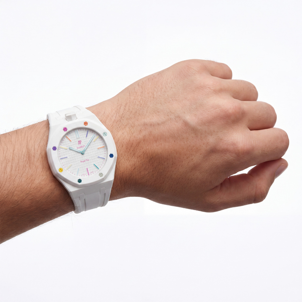 Silicone Strap lifestyle
