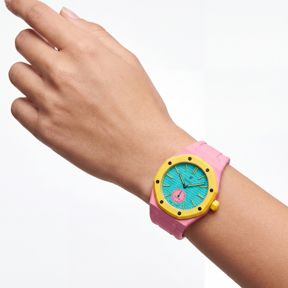 Silicone Strap lifestyle