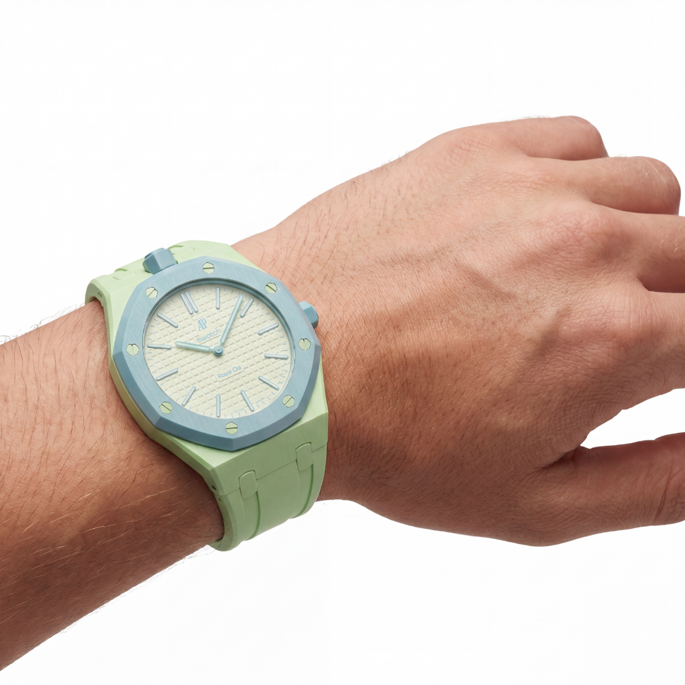 Silicone Strap lifestyle