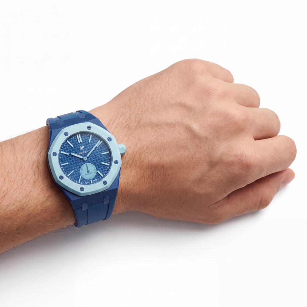 Silicone Strap lifestyle
